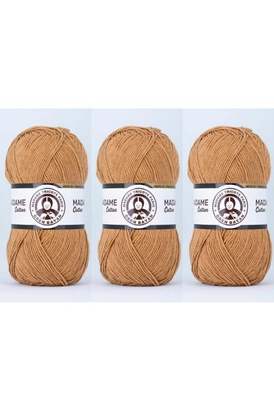 Ören Bayan Ören Madame Cotton Πλεκτό Νήμα 100 Gr 3 ΤΕΜ