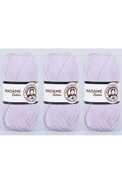 Ören Bayan Ören Madame Cotton Πλεκτό Νήμα 100 Gr 3 ΤΕΜ