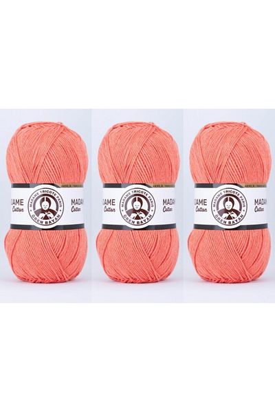 Ören Bayan Ören Madame Cotton Πλεκτό Νήμα 100 Gr 3 ΤΕΜ
