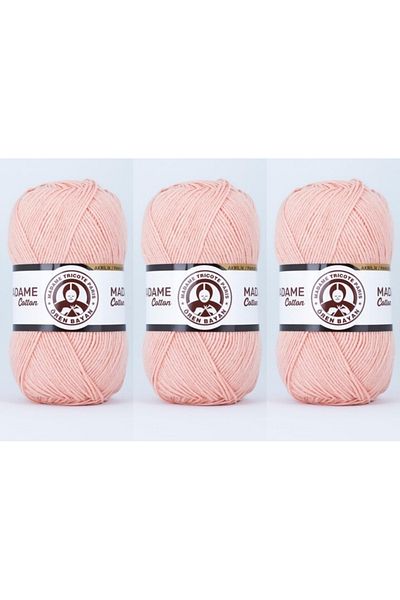 Ören Bayan Ören Madame Cotton Πλεκτό Νήμα 100 Gr 3 ΤΕΜ