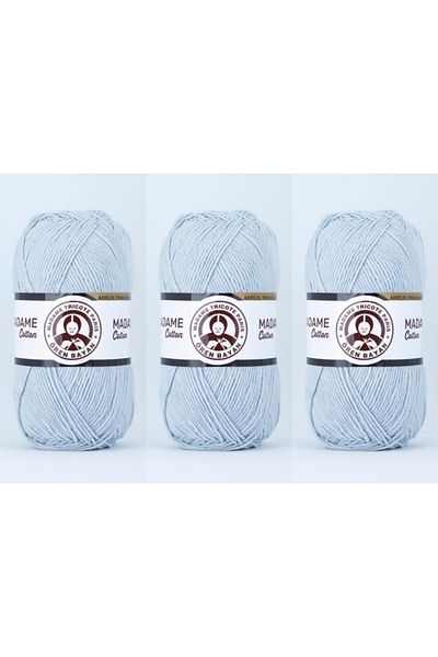 Ören Bayan Ören Madame Cotton Πλεκτό Νήμα 100 Gr 3 ΤΕΜ