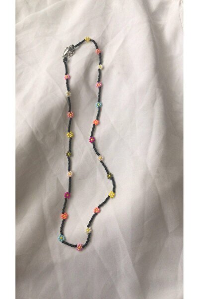 Bestofcase boncuk papatya kolye (çiçek kolye)