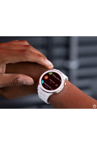 Makroteknoloji Hw3 Mini Smart Watch Nfc Özellikli Kadın Akıllı Saati