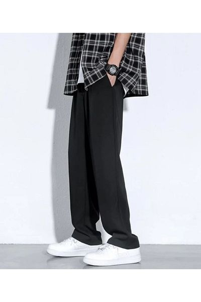 FUNSTYLE Ανδρική φόρμα oversize με φαρδύ πόδι