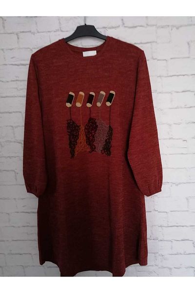 anne moda ankara Mir fabric, embroidered stylish tunic