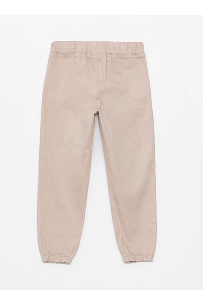 LC Waikiki LCW ECO Girl's Jogger Pants with Elastic Waist