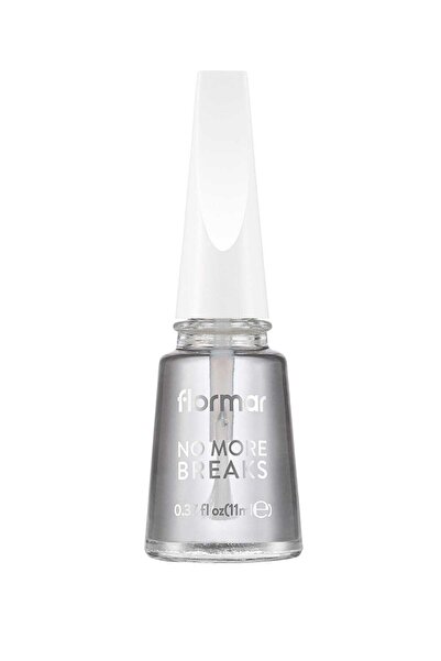 Flormar Kırılma Karşıtı Tırnak Bakım Cilası & Oje Bazı - No More Breaks - 000...