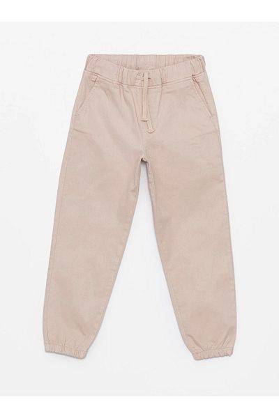 LC Waikiki LCW ECO Girl's Jogger Pants with Elastic Waist