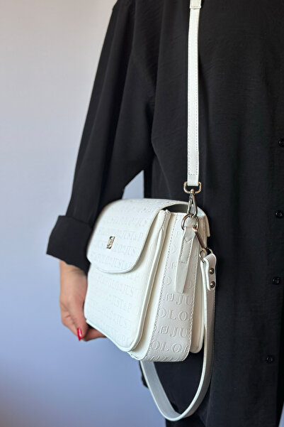 Just Polo حقيبة كتف نسائية كبيرة الحجم يوميًا مكونة من 5 أقسام وحزامين وحقيبة...