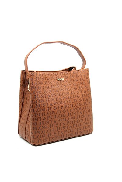 Just Polo Large Size Daily 2 Straps Women's Shoulder Bag Large Oversized Shou...