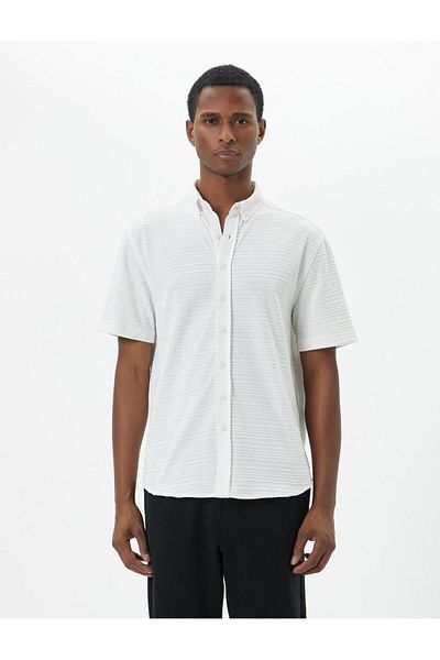 Koton Shirts Ss - Relaxed Fit T-Shirts