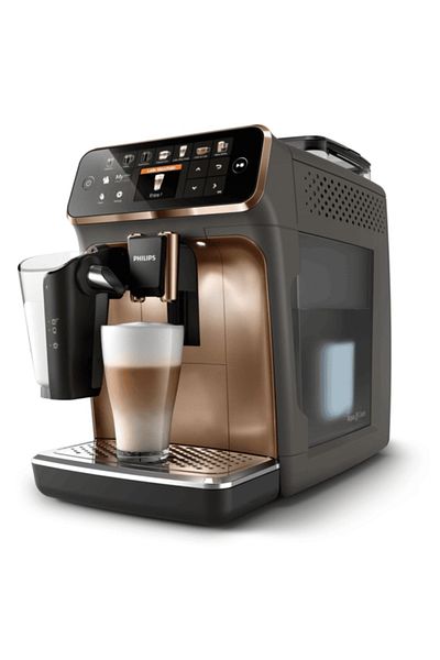Philips 5000 Series LatteGo Fully Automatic Coffee and Espresso Machine with Milk Solution and 12 Different Drinks
