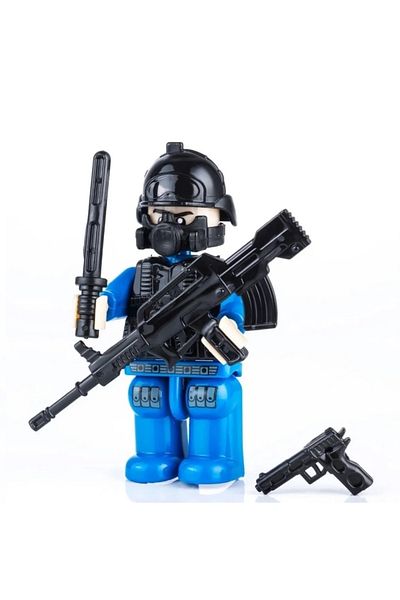 marimari مجموعة شخصيات جندي صغير من القوات الخاصة، لعبة مجسمة صغيرة من LEGO
