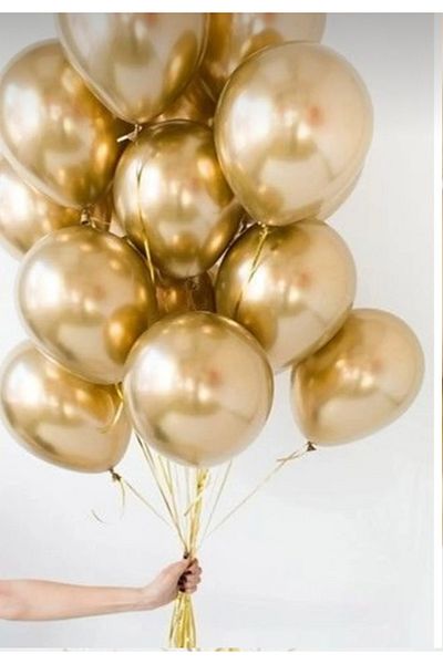 Yogi parti Metallic Gold Gold Gold Color 5 Pieces