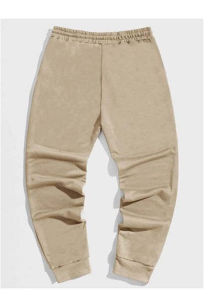 Keywest Unisex μεγάλου μεγέθους Μπρούκλιν με στάμπα με 3 νήματα Jogger φούτερ με χαλαρή εφαρμογή