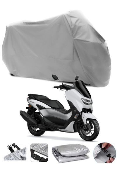 AutoBOD Yamaha NMAX Rear Bag Compatible Motorcycle Cover Premium Quality Wate...