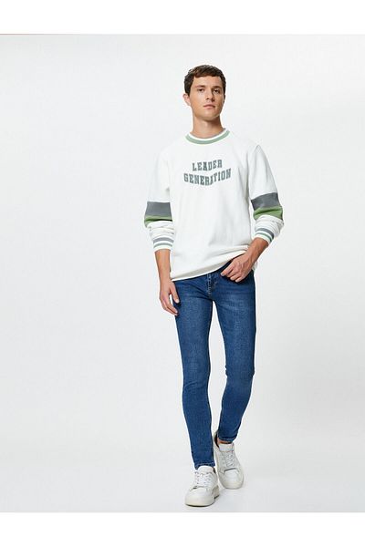 Koton Michael Jean - Skinny Fit Jeans