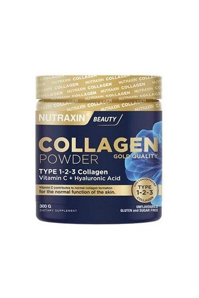 Nutraxin 300grGoldQualityCollagenPowder- Food Supplement Containing IIIIii TypeCollagenPeptide