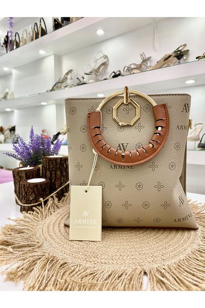 Armine 260 Round Handle Hand/Handle Bag