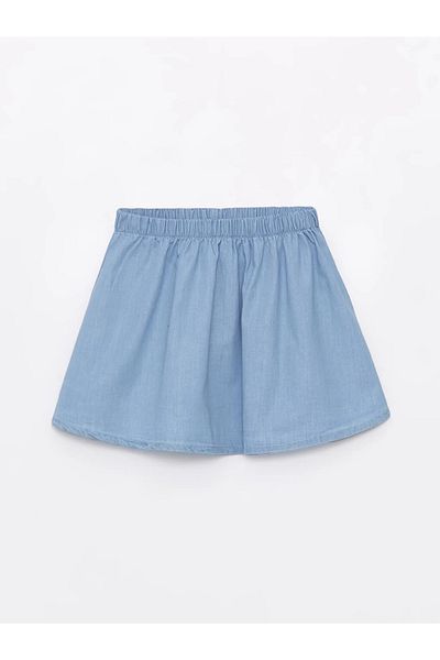 LC Waikiki Fustă de blugi pentru fete LCW ECO cu talie elastică
