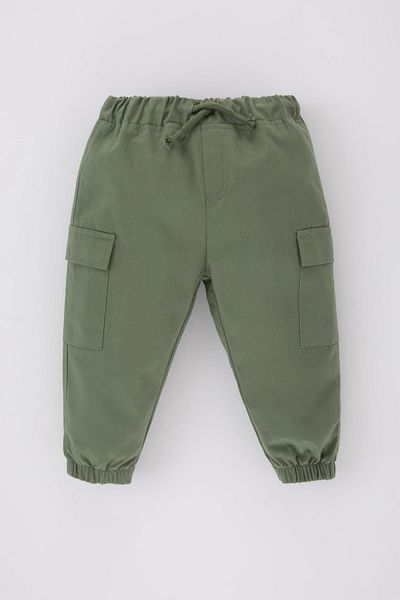 DeFacto Baby Boy Straight Leg Gabardine Trousers Z2702a224sp