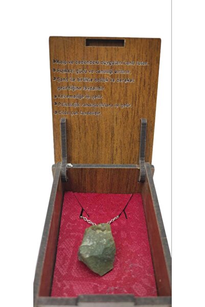 PrestigeSO قلادة افينتورين الخام قلادة حجر افينتورين الخام قلادة حجر افينتوري...