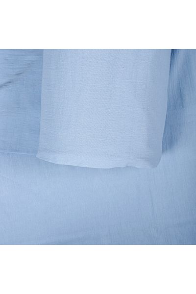 KAMİZ Baby Blue Şile Πάνα Οργανικό Ύφασμα - 100% Βαμβάκι Şile Πάνα