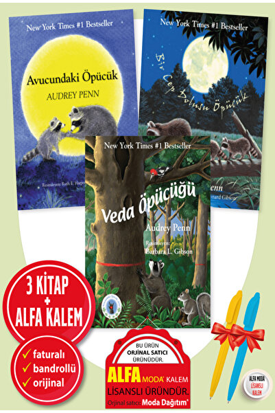 Butik Yayınları Audrey Penn 3 KİTAP SET - Veda Öpücüğü + Bir Cep Dolusu Öpücü...