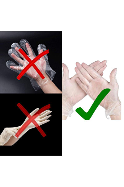 Reflex Children's Hygiene Gloves Workshop Painting Gloves 3-9 Years