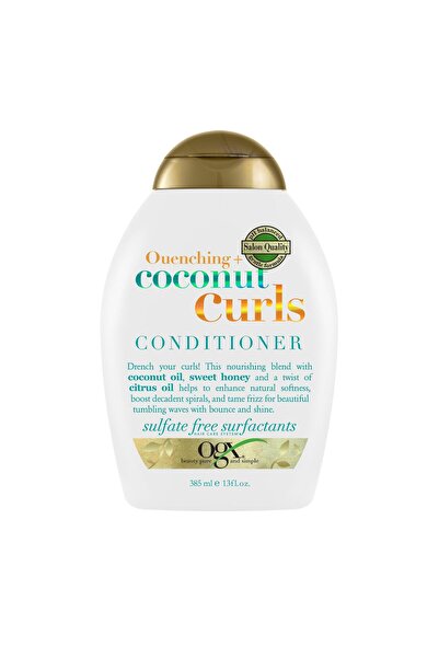 OGX Coconut Curls Curl Hair Shampoo - HC
