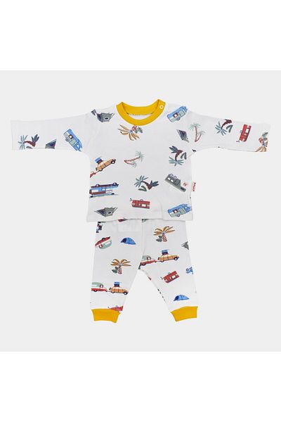 Tiffany Baby Caravan Theme 2-Piece Baby Set 12012