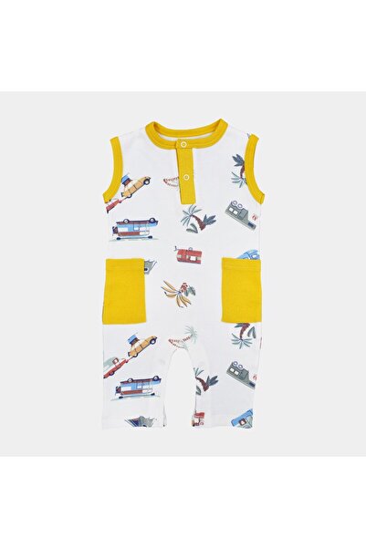 Tiffany Baby Caravan Theme Baby Athlete Jumpsuit 12089