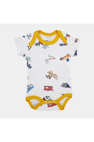 Tiffany Baby Caravan Theme Half Sleeve Baby Body 12008