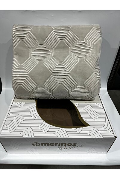 Merinos MERINOS ELEGANCE DOUBLE PERSONAL BLANKET