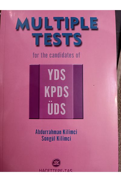 Hacettepe Taş Multiple Tests YDS- KPDS-UDS