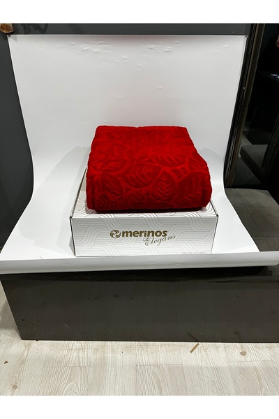 Merinos بطانية فردية أنيقة