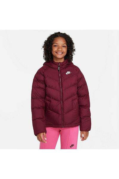 Nike youth top winter jacket