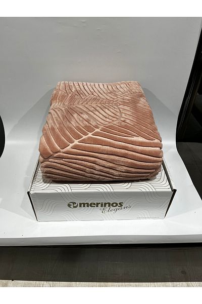 Merinos Elegance Single Blanket