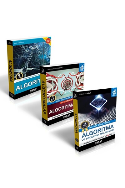 Genel Markalar KODLAB YAYIN ALGORİTMA EĞİTİM SETİ