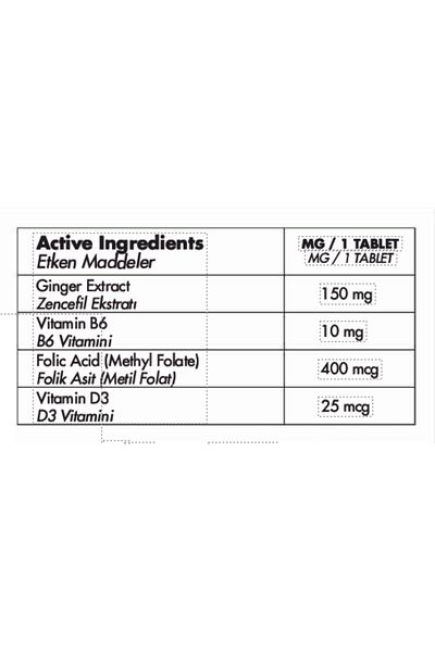 Tenda Folidevit 30 Tablets - Comfortable Cut
