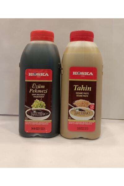 Koska Tahin 550 gr Üzüm Pekmezi 700 gr