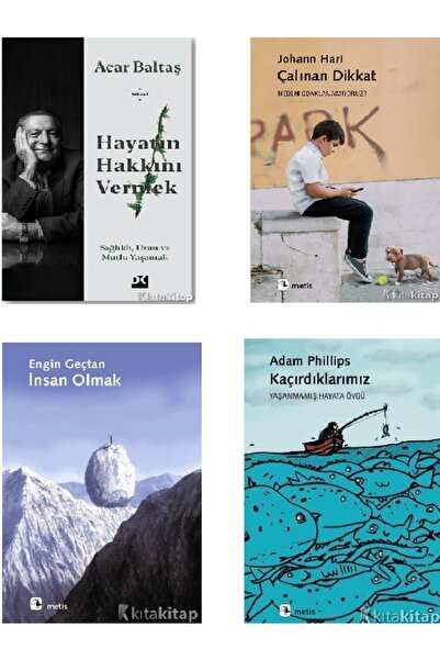 Kronik Kitap Hayatın Hakkını Vermek-İnsan Olmak-Çalınan Dikkat-Kaçırdıklarımı...