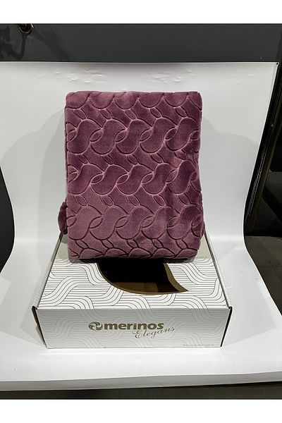 Merinos Elegance Single Blanket