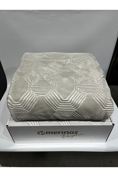 Merinos MERINOS ELEGANCE DOUBLE PERSONAL BLANKET