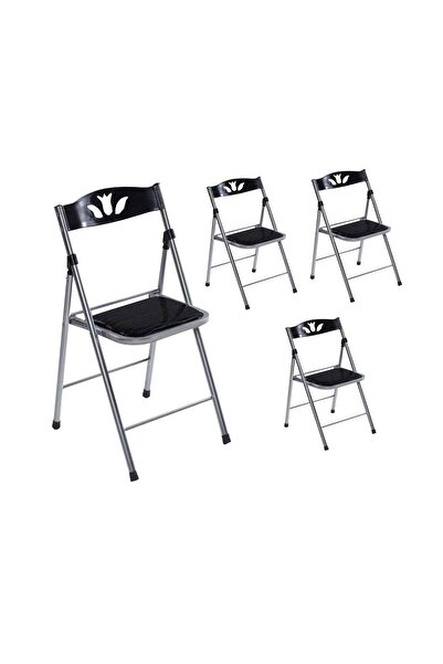 Weblonya Mutfak Sandalyesi Katlanır Tabure Sandalye 2004