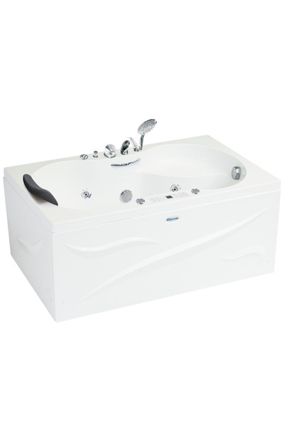 Waterway Lexington Jakuzi 130x80 H:55 Comfort Hidromasaj Sistemli Küvet Gövde...