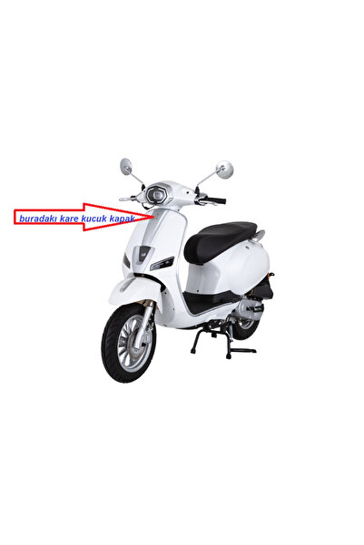 Mondial Wing 50 Ön Panel Üst Dekor Kapak Siyah