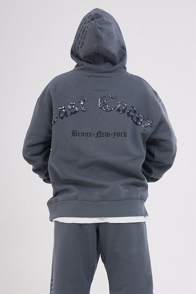 Ghetto off limits Eastside Hoodie Ανθρακί