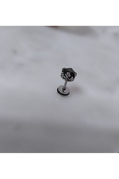 Atölye Eliz 316L Stainless Steel Men's Earrings Saga