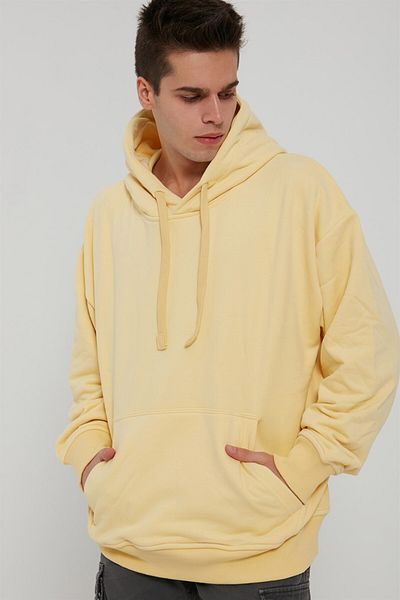 Ghetto off limits - Back Logo Printed Hoodie